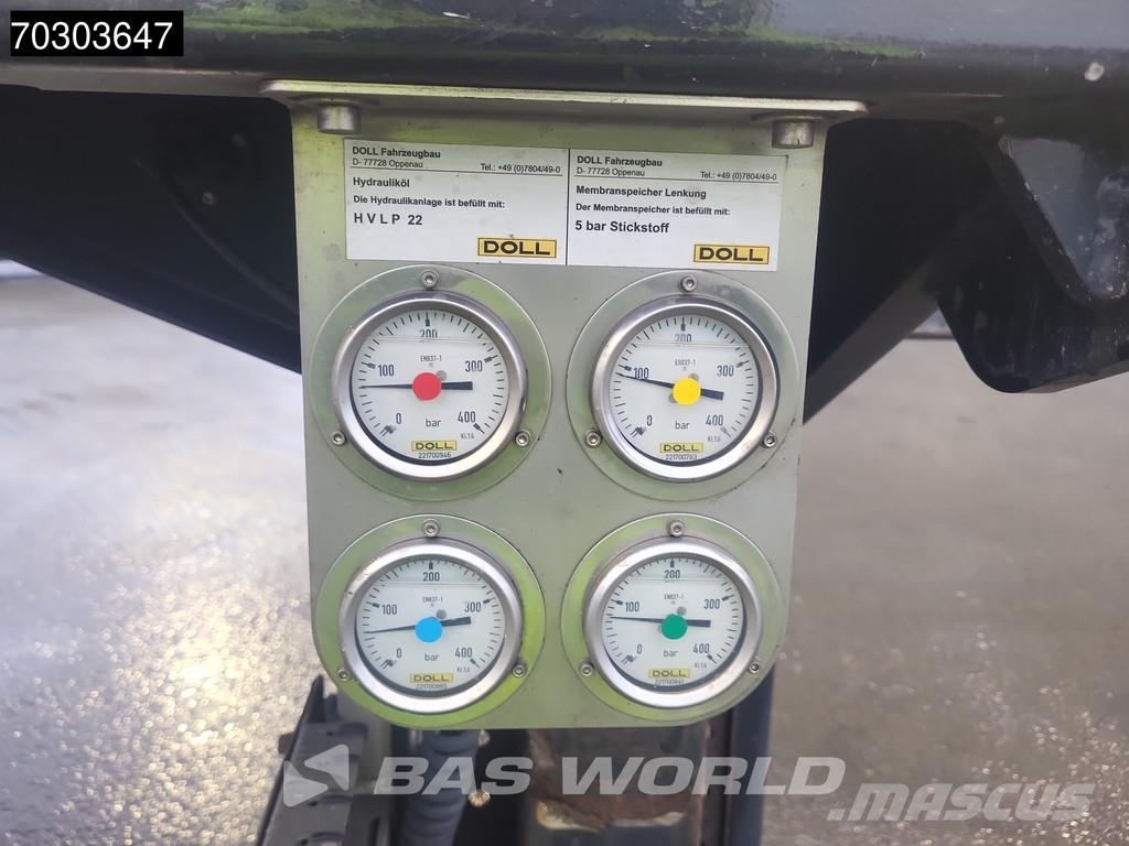 Doll P3H-Z18 Remote Control Twistlocks 3x Steering Exte Pritschenauflieger
