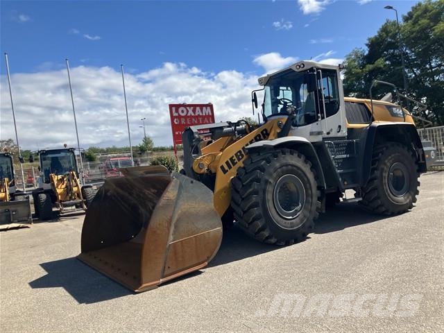 Liebherr L 566 XPower Wheel loaders