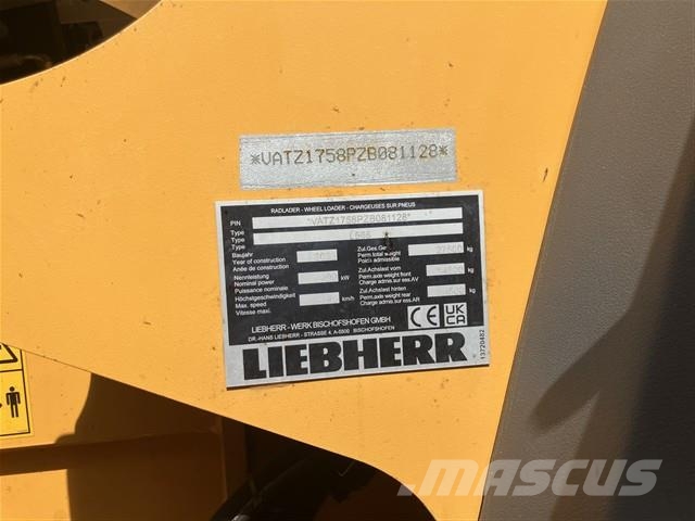 Liebherr L 566 XPower Wheel loaders
