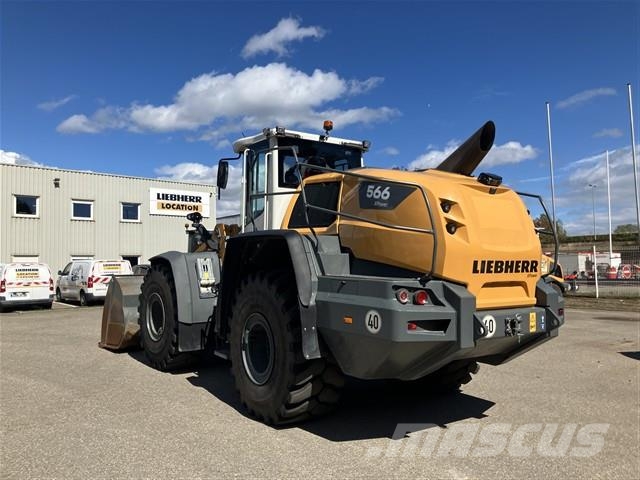 Liebherr L 566 XPower Wheel loaders