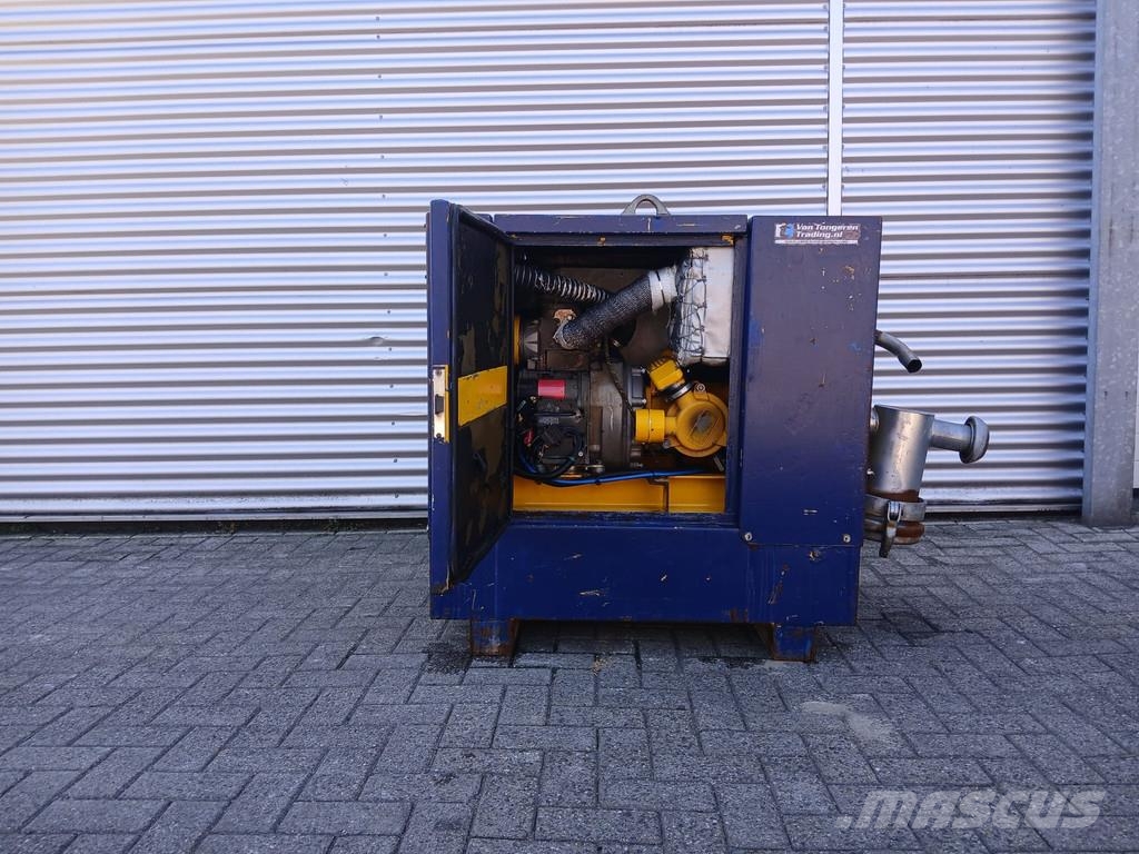 Selwood PD75 Selwood WATERPUMPS PD75 with Hatz Pumpe za vodu