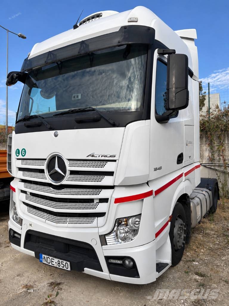 Mercedes-Benz Actros 1848 曳引機組件