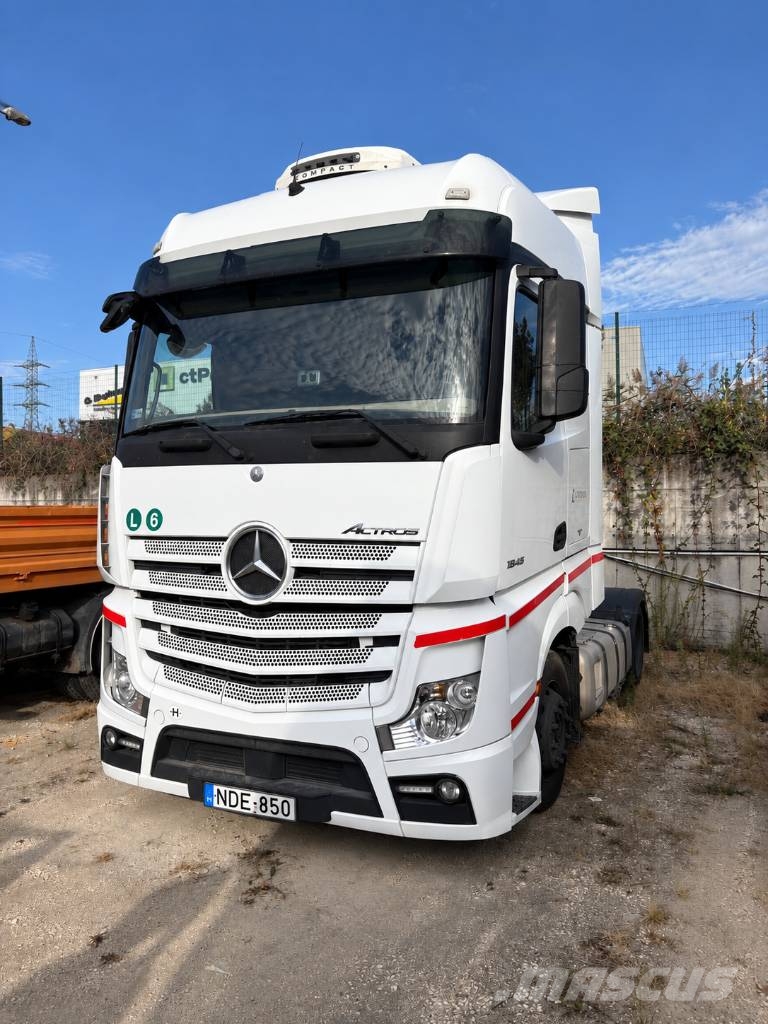 Mercedes-Benz Actros 1848 曳引機組件