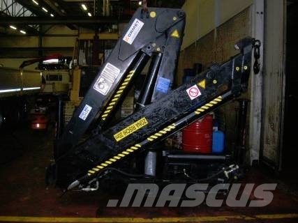 Hiab 1165/AW Loader cranes