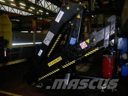 Hiab 1165/AW Loader cranes