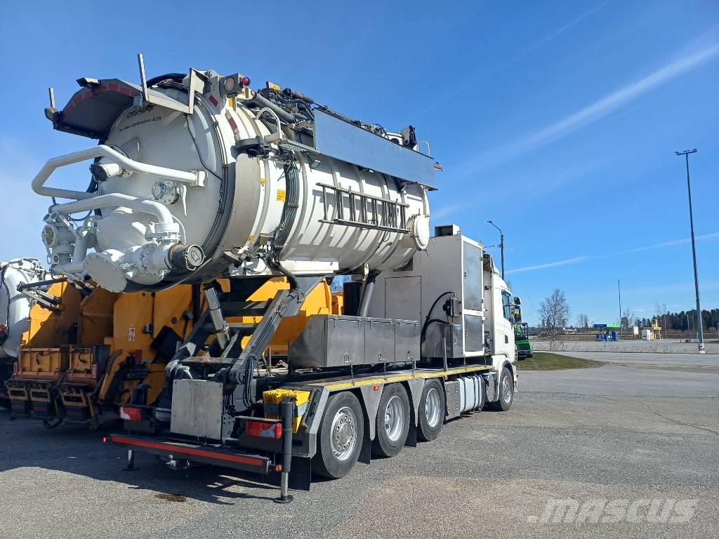 Scania G 420 Slamsugere