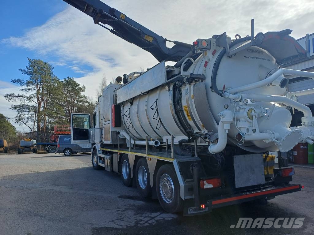 Scania G 420 Slamsugere