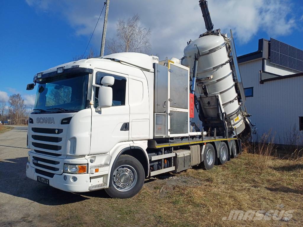 Scania G 420 Slamsugere