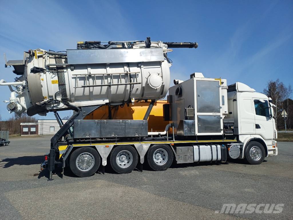 Scania G 420 Slamsugere