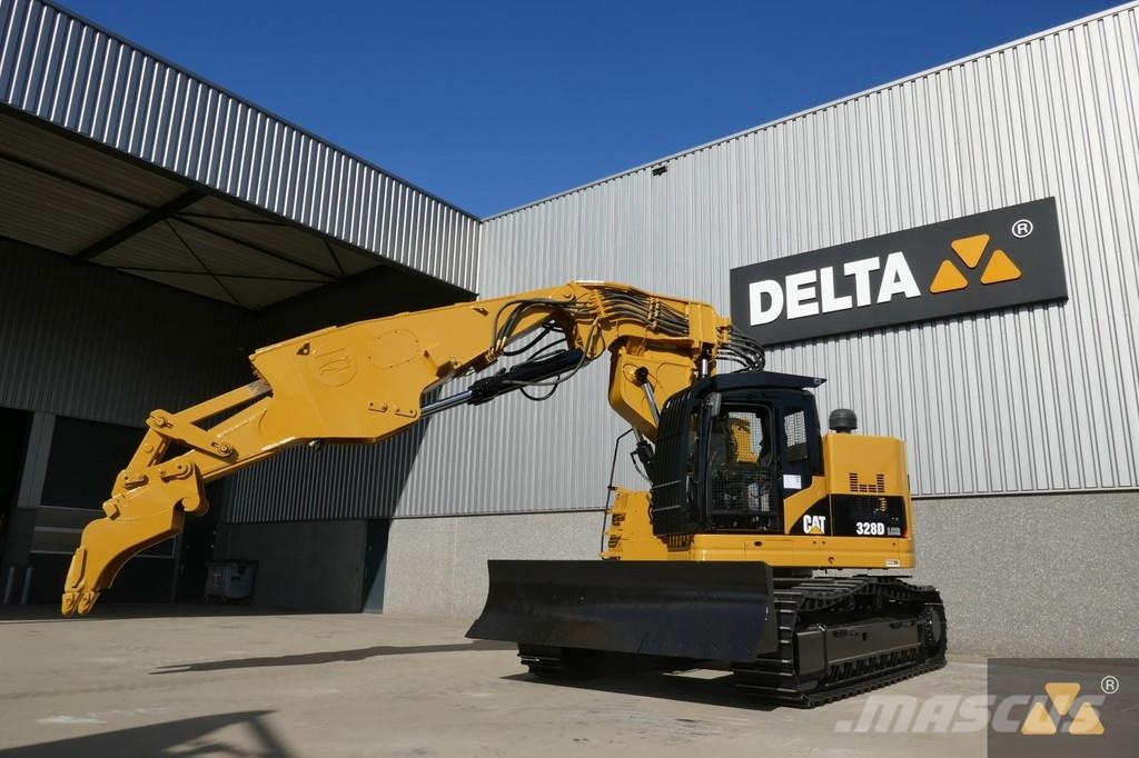 CAT 328D LCR Tunnelling excavator Bageri guseničari
