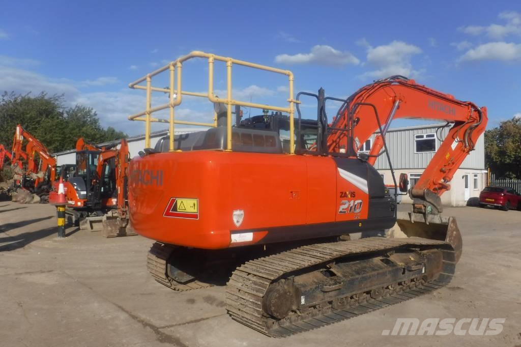 Hitachi ZX 210 LC-7 Raupenbagger