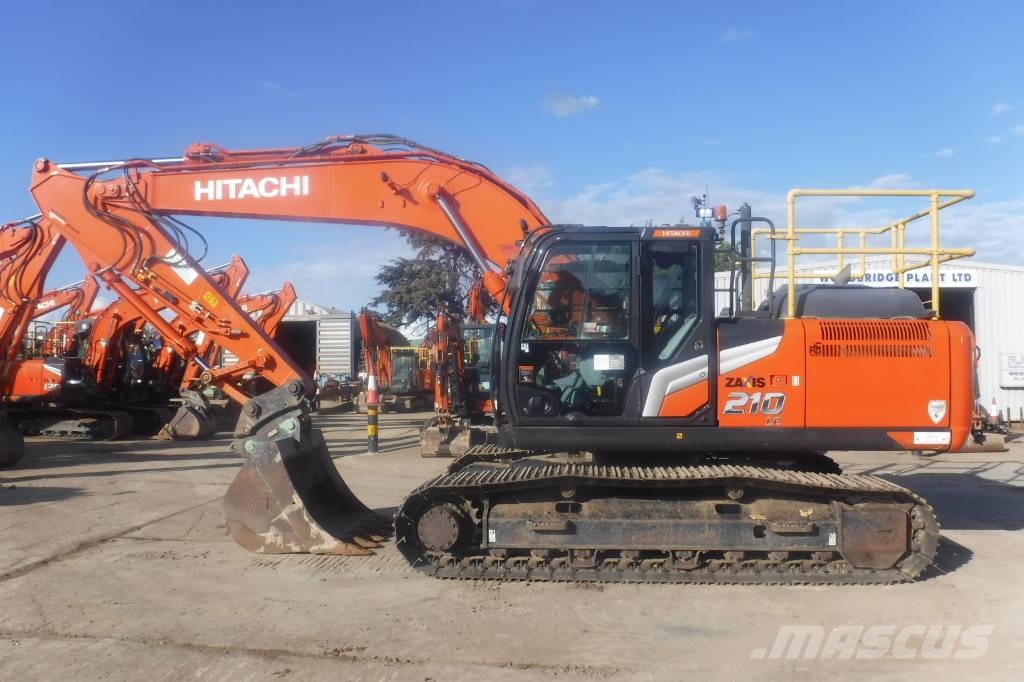 Hitachi ZX 210 LC-7 Raupenbagger