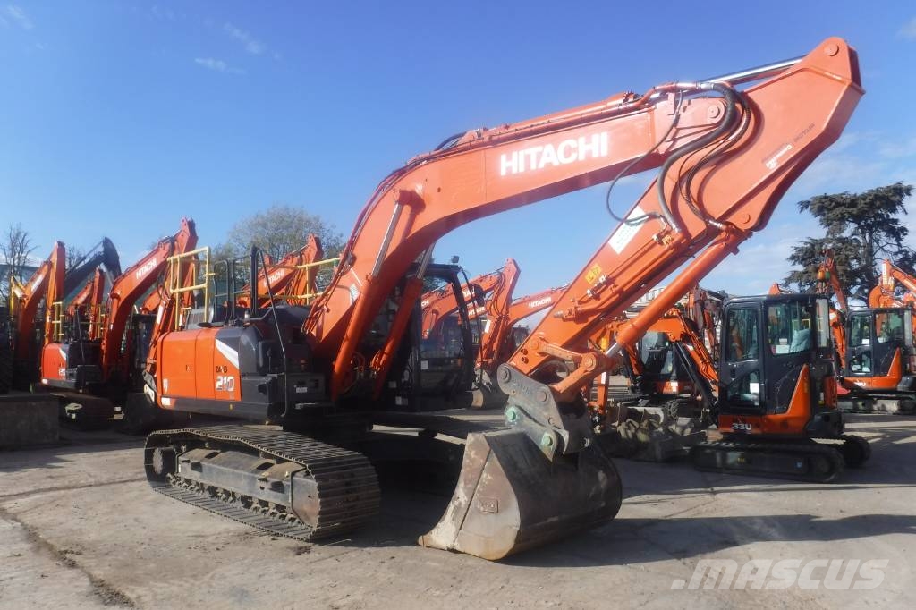 Hitachi ZX 210 LC-7 Raupenbagger