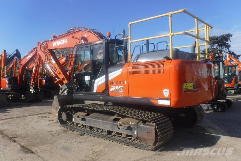 Hitachi ZX 210 LC-7 Raupenbagger
