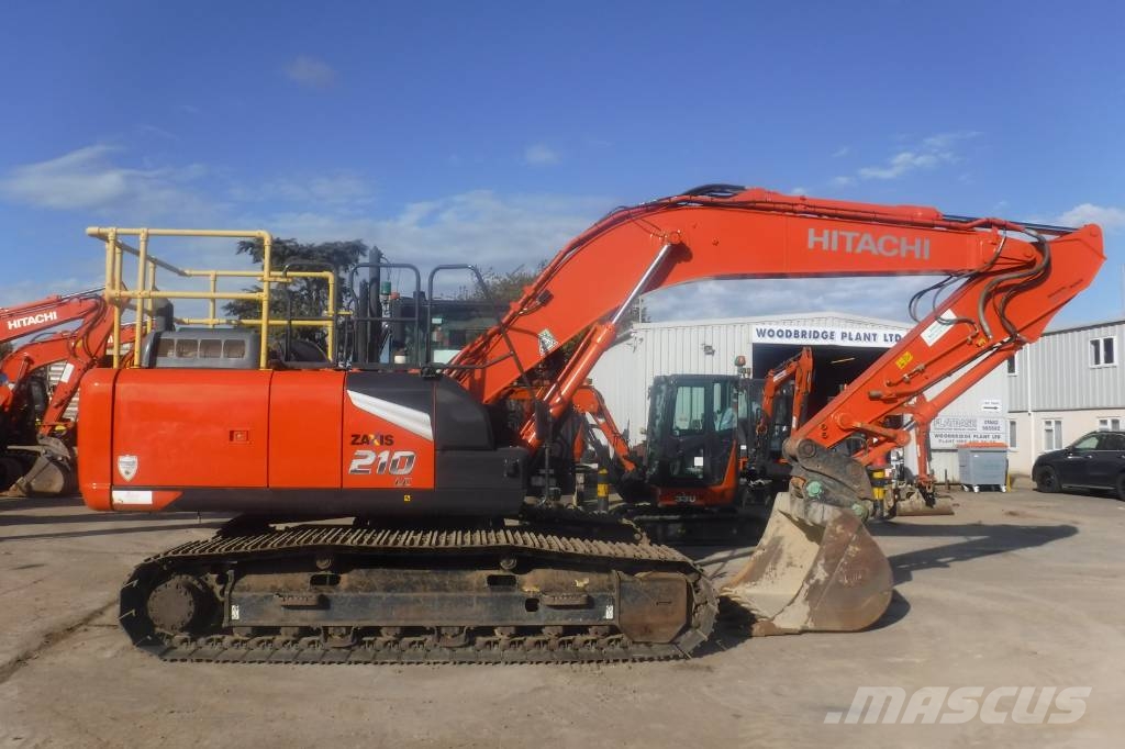 Hitachi ZX 210 LC-7 Raupenbagger