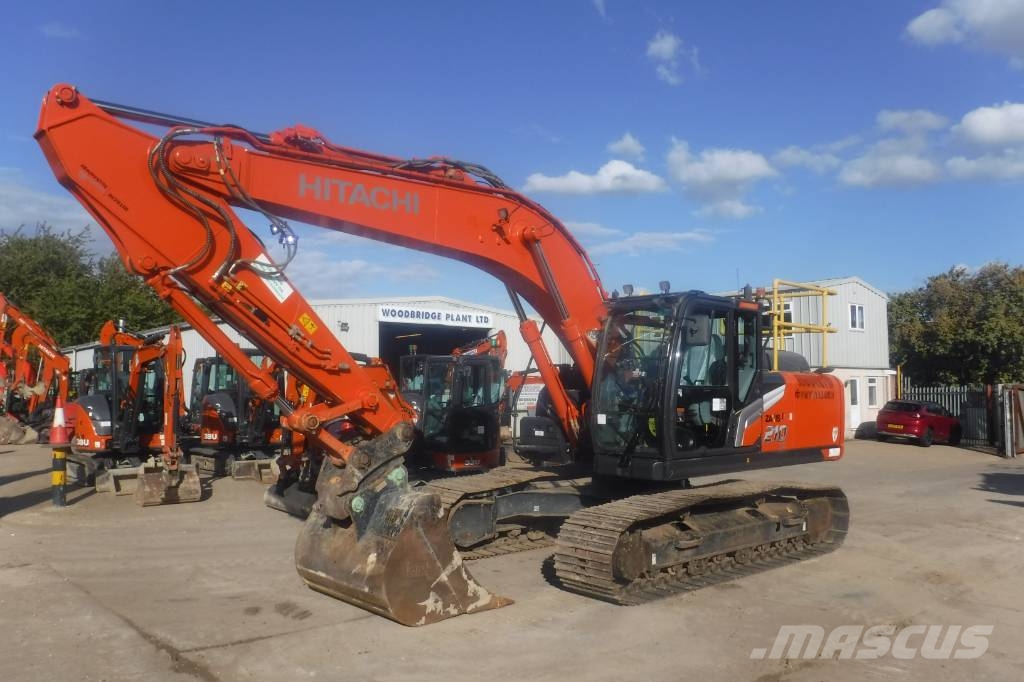 Hitachi ZX 210 LC-7 Raupenbagger