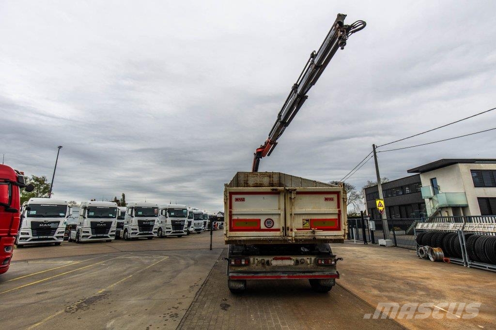  Kwb KWB - CRANE PK 26002- EH C Semirremolques de volteo