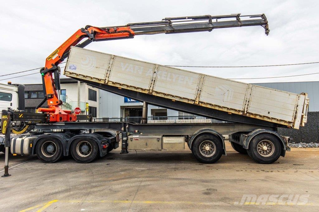 Kwb KWB - CRANE PK 26002- EH C Tippsemi