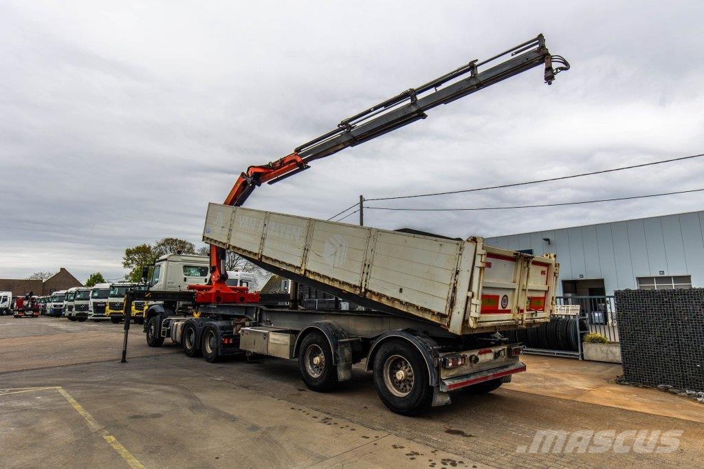  Kwb KWB - CRANE PK 26002- EH C Semirremolques de volteo