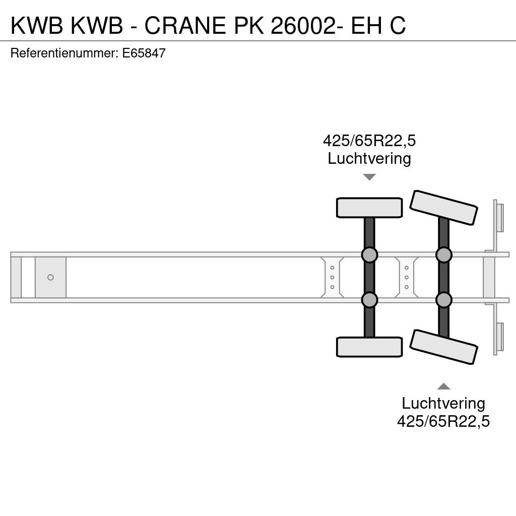 Kwb KWB - CRANE PK 26002- EH C Tippsemi