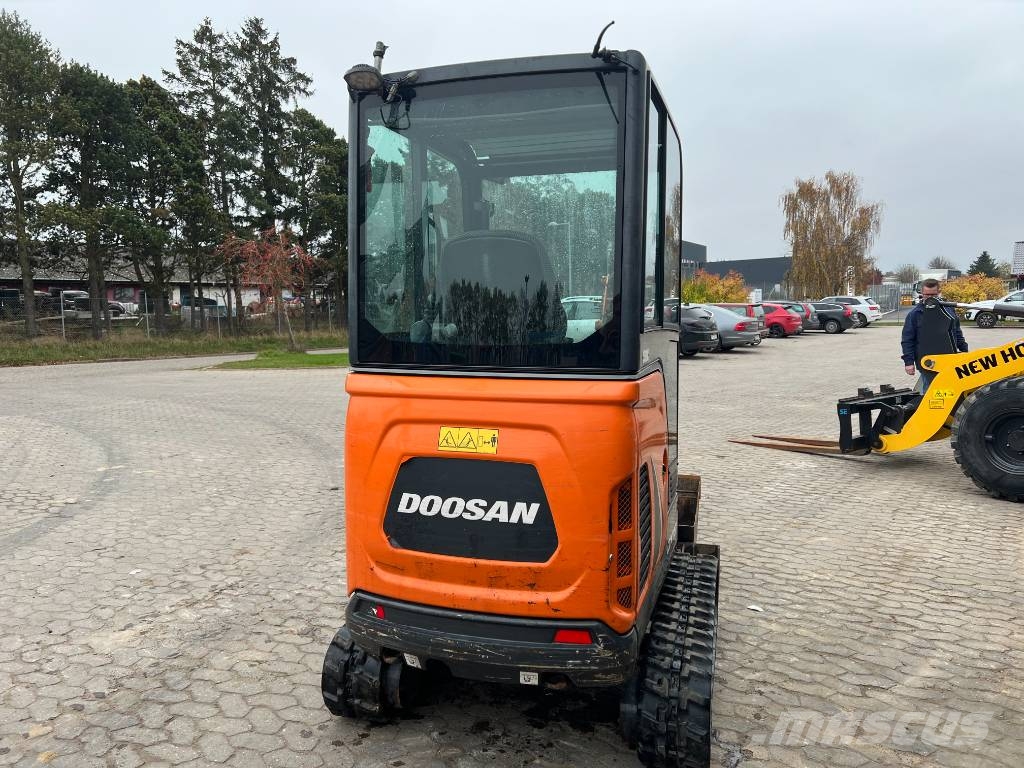 Doosan DX 19 Mini excavators < 7t (Mini diggers)