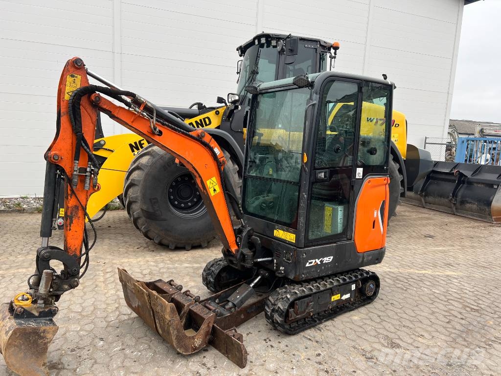 Doosan DX 19 Mini excavators < 7t (Mini diggers)