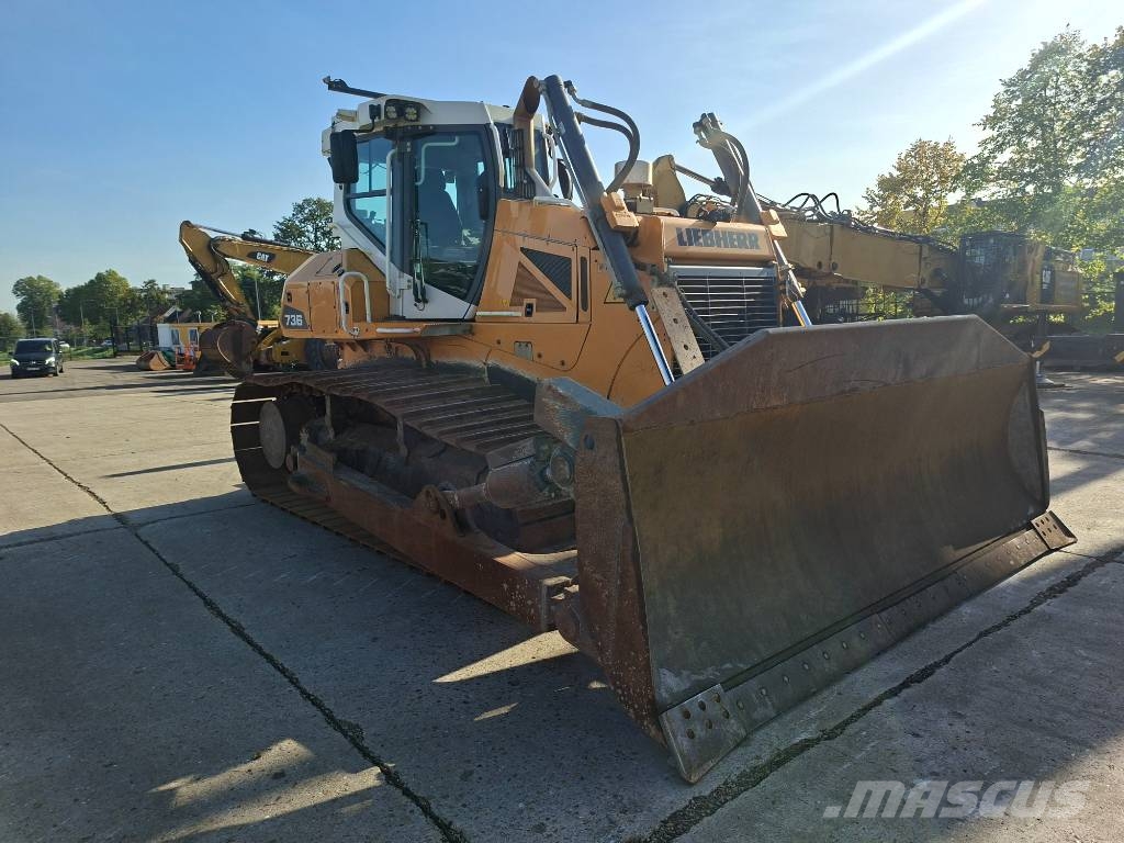 Liebherr PR736 LGP Bulldozer på larvebånd