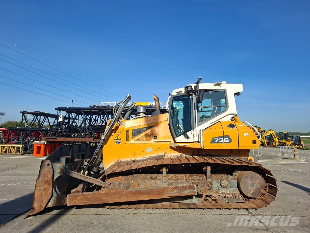 Liebherr PR736 LGP Bulldozer på larvebånd