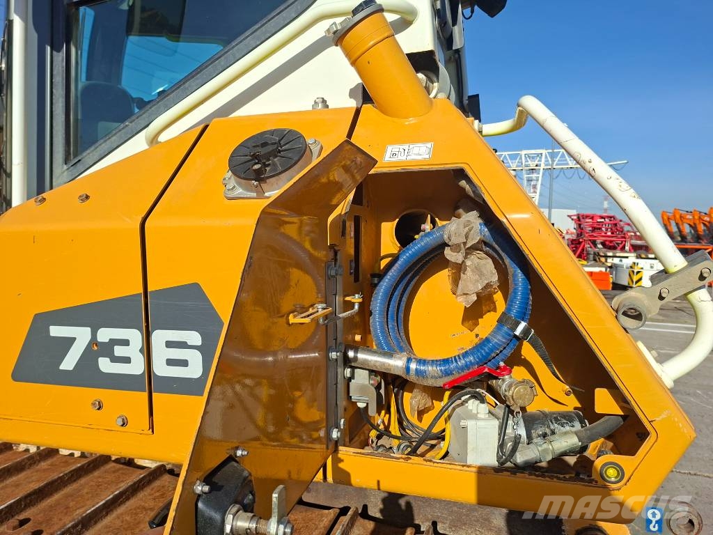 Liebherr PR736 LGP Bulldozer på larvebånd