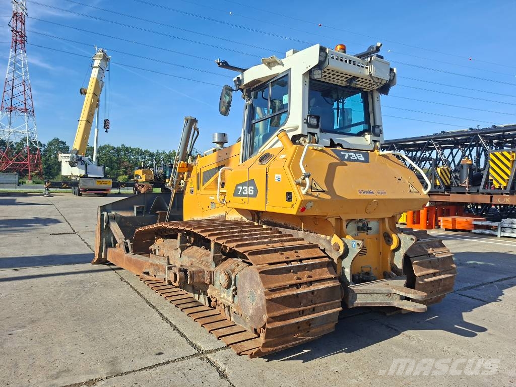 Liebherr PR736 LGP Bulldozer på larvebånd