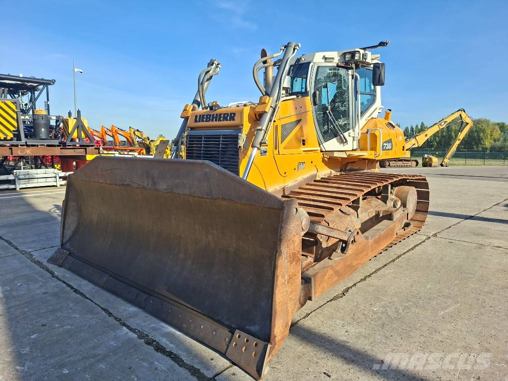 Liebherr PR736 LGP Bulldozer på larvebånd