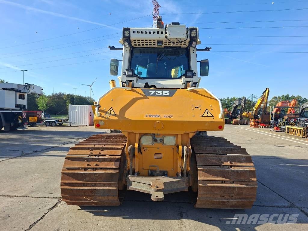 Liebherr PR736 LGP Bulldozer på larvebånd