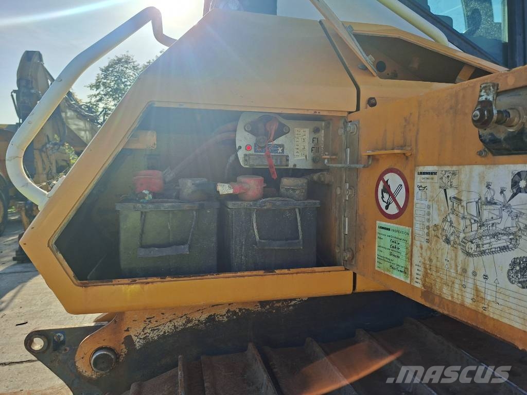 Liebherr PR736 LGP Bulldozer på larvebånd