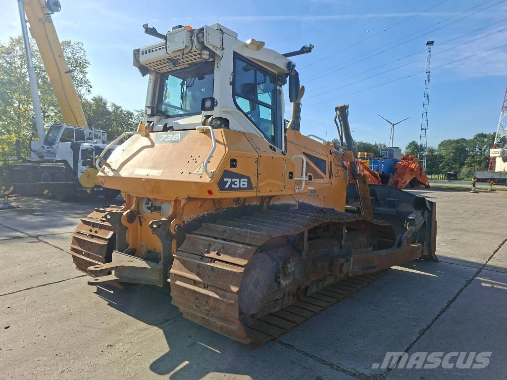 Liebherr PR736 LGP Bulldozer på larvebånd