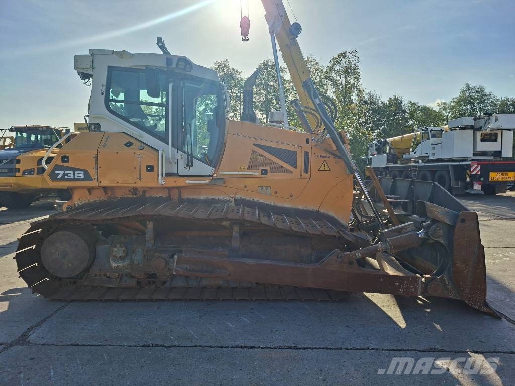Liebherr PR736 LGP Bulldozer på larvebånd