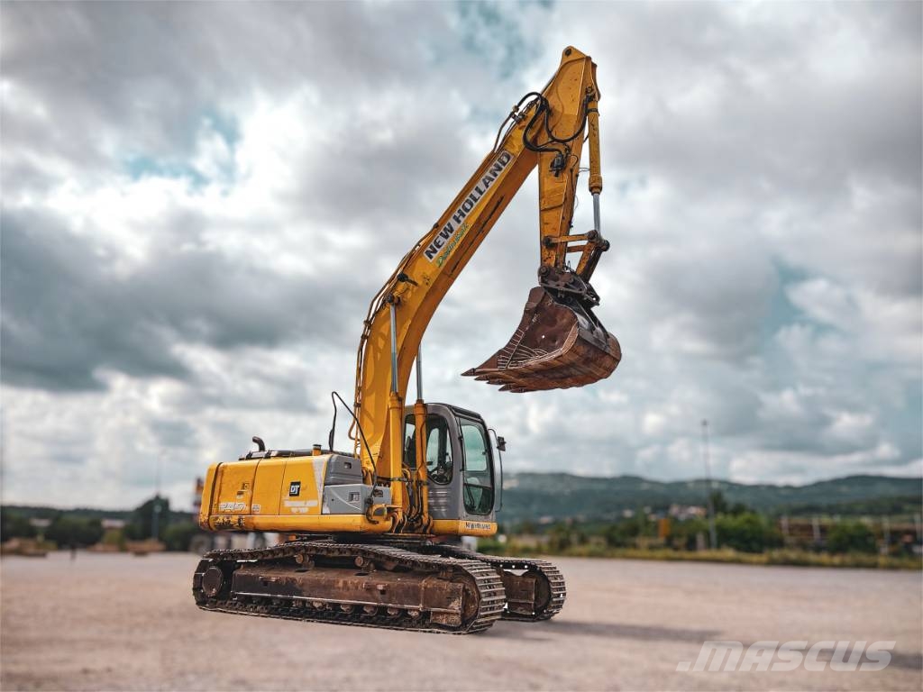 New Holland E 245 B Crawler excavators