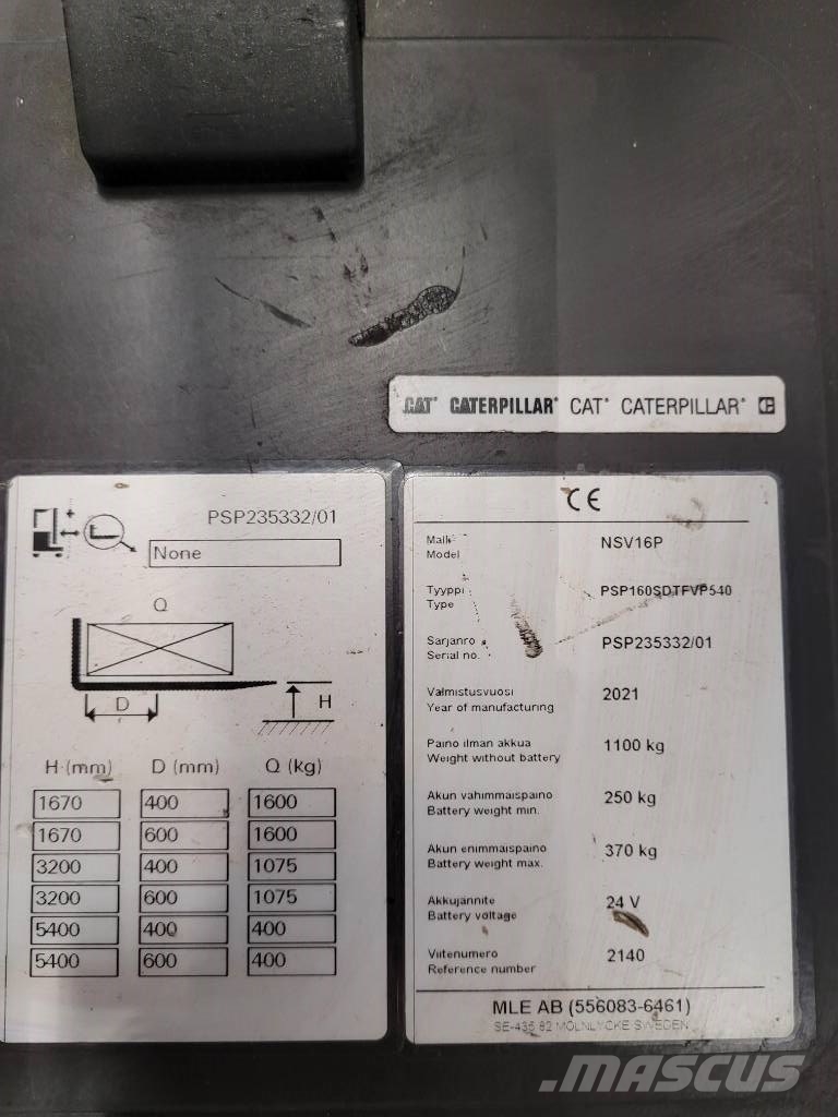 CAT NSV 16 P Staplare