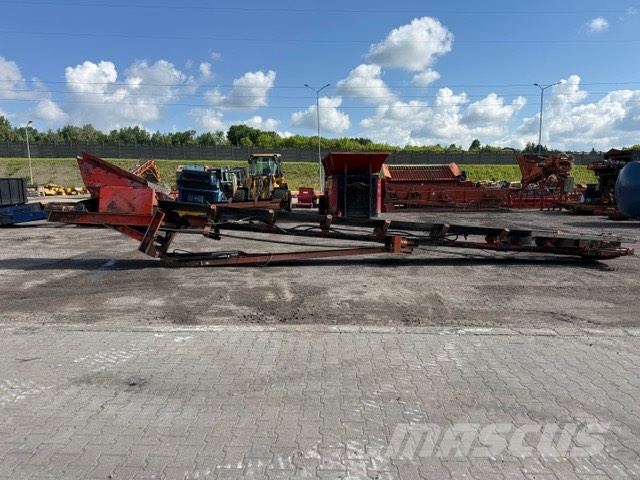 Finlay 693 SuperTrak Used Conveyor Hydraulic Мобильные грохоты