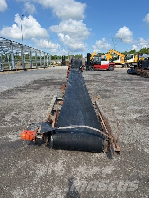 Finlay 693 SuperTrak Used Conveyor Hydraulic Мобильные грохоты