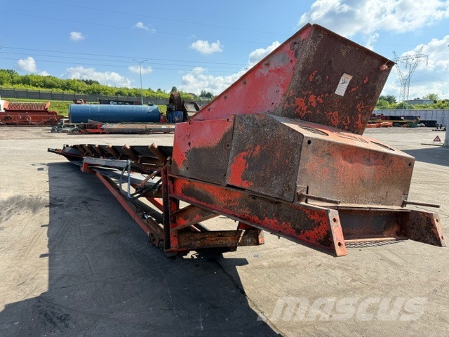 Finlay 693 SuperTrak Used Conveyor Hydraulic Мобильные грохоты