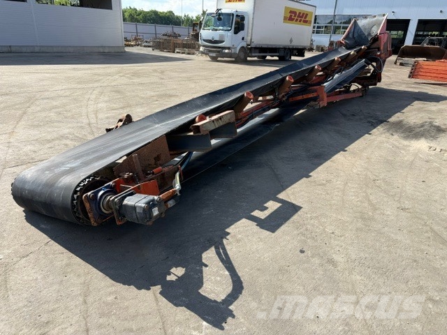 Finlay 693 SuperTrak Used Conveyor Hydraulic Мобильные грохоты
