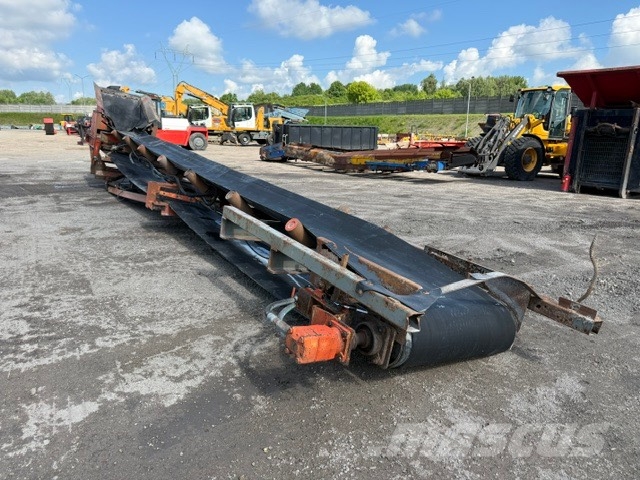 Finlay 693 SuperTrak Used Conveyor Hydraulic Мобильные грохоты