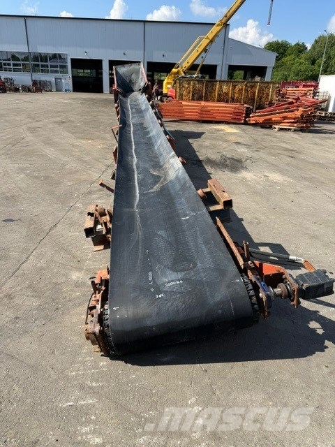Finlay 693 SuperTrak Used Conveyor Hydraulic Мобильные грохоты