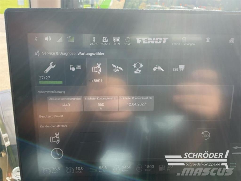 Fendt 724 VARIO GEN6 PROFI PLUS Tractores