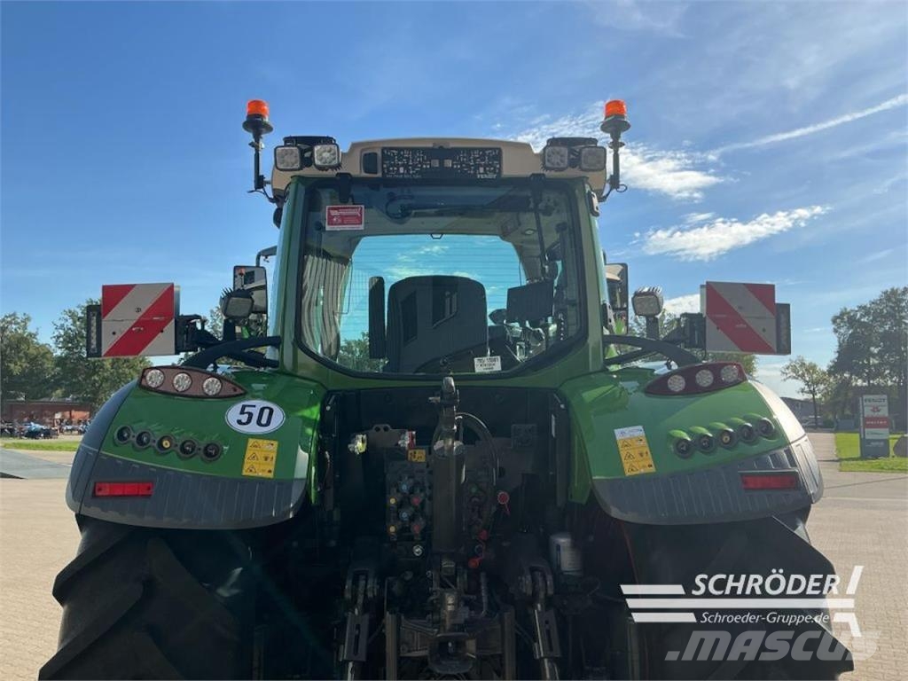 Fendt 724 VARIO GEN6 PROFI PLUS Tractores