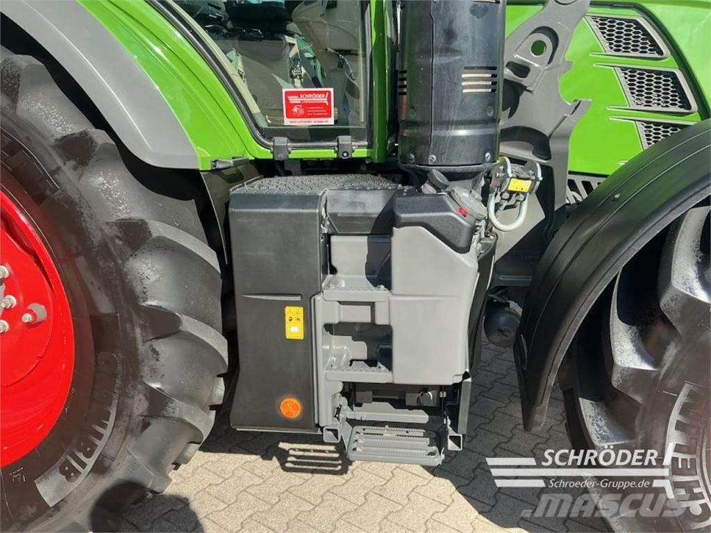 Fendt 724 VARIO GEN6 PROFI PLUS Tractores