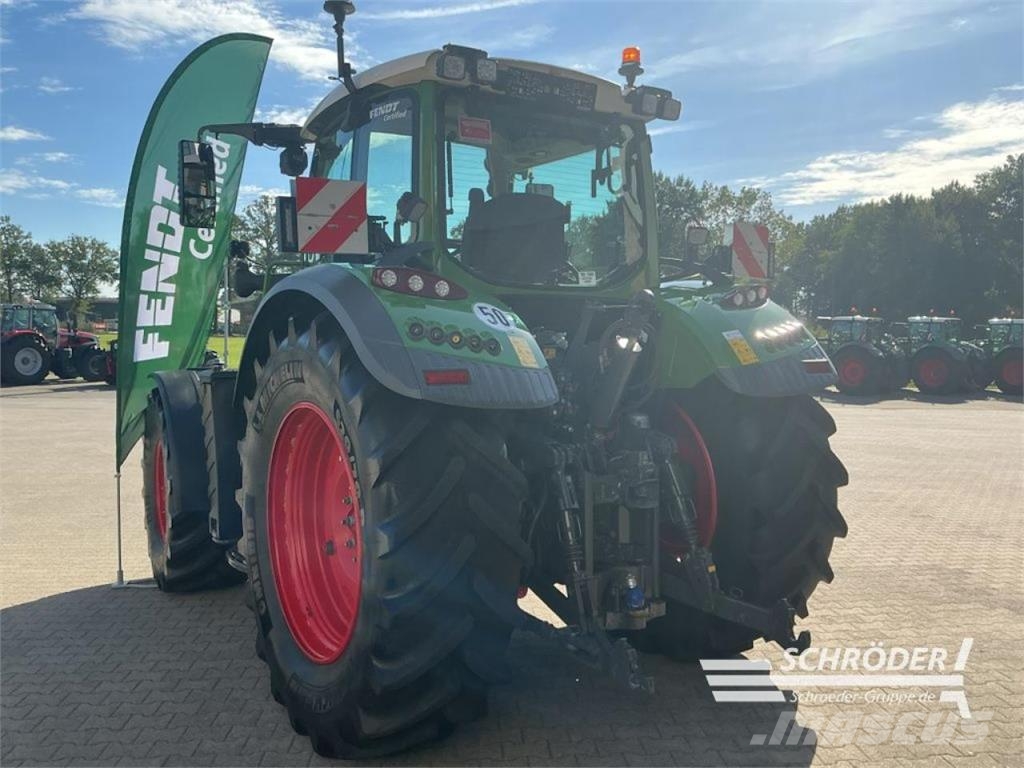 Fendt 724 VARIO GEN6 PROFI PLUS Tractores