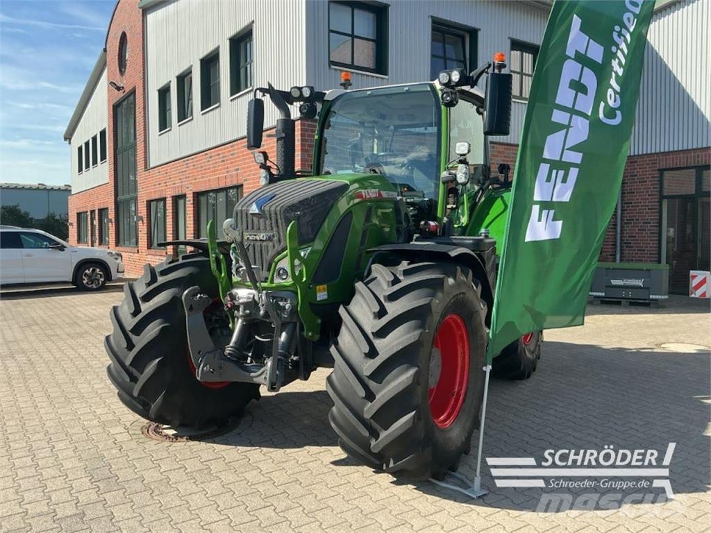 Fendt CERTIFIED | 724 GEN6 PROFI PLUS Tractores