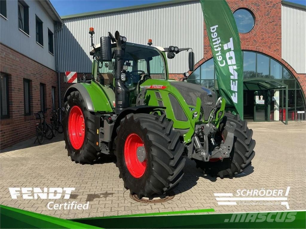 Fendt CERTIFIED | 724 GEN6 PROFI PLUS Tractores