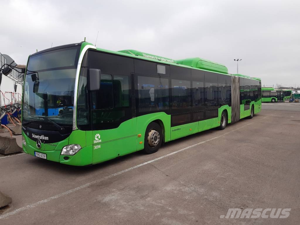 Mercedes-Benz 0530N GN CNG ( 3681-3736) 26 buses Linnabussid
